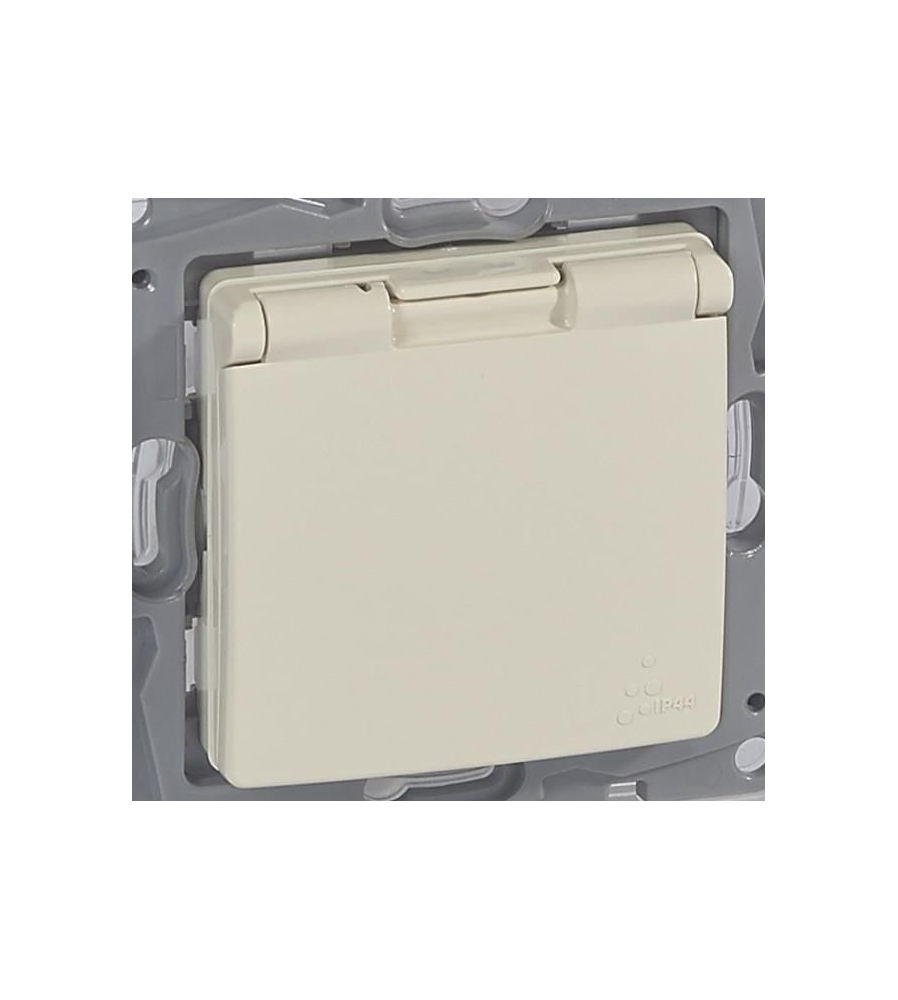 NILOE KREM GNIAZDO 2P+Z IP44 664848 LEGRAND