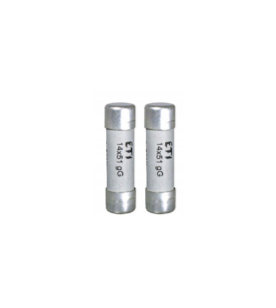 Wkładka topikowa 14x51 10A gG cylindryczna
