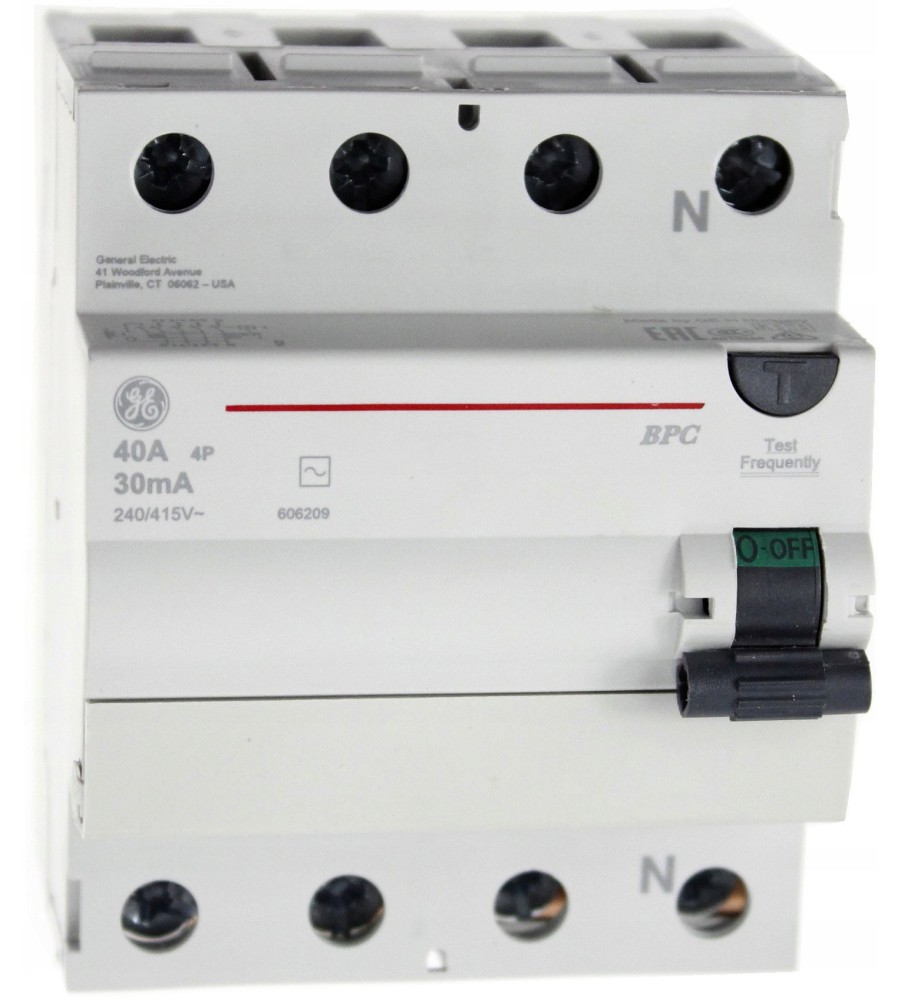 Wyłącznik różnicowy 40A BPC440/030 4P, AC