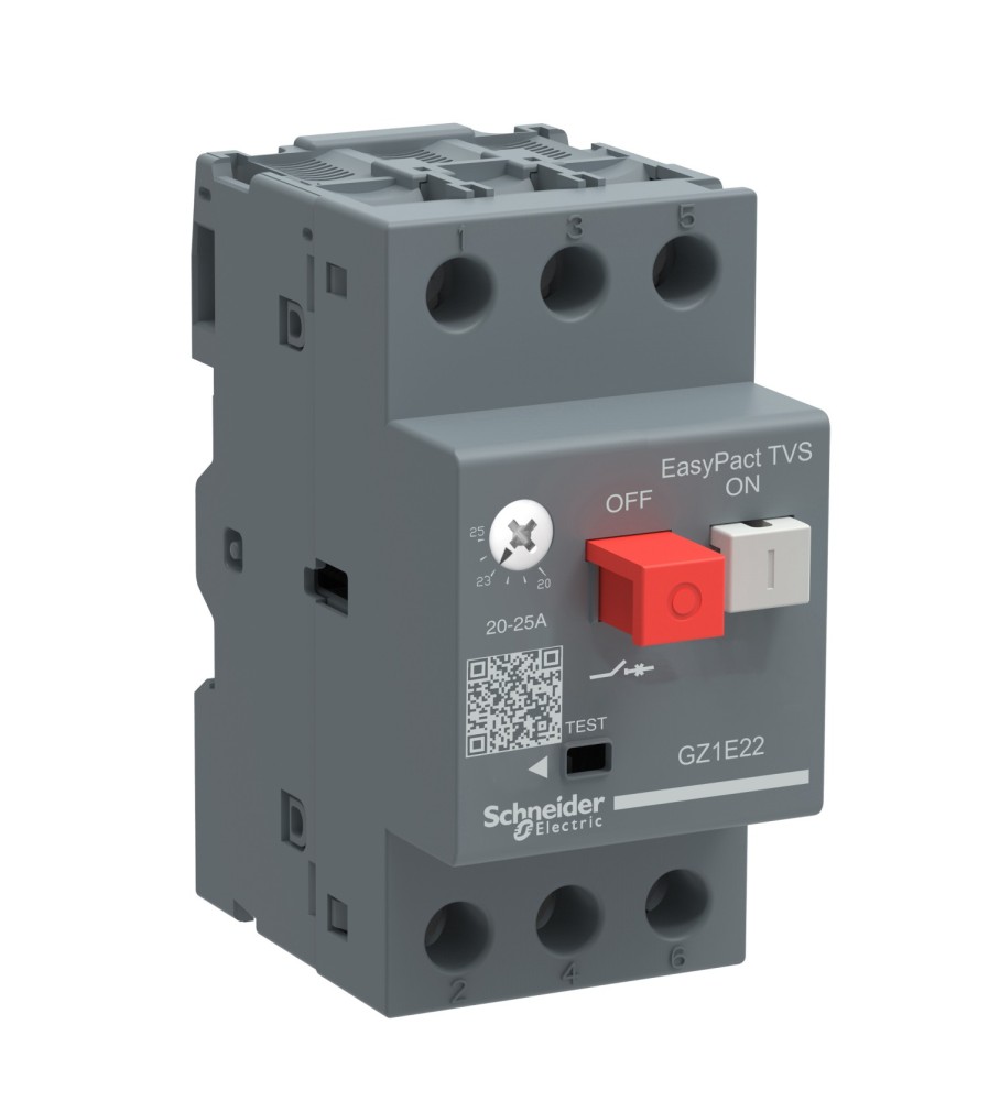 Schneider Wyłącznik silnikowy GZ1E 20-25A, GZ1E22