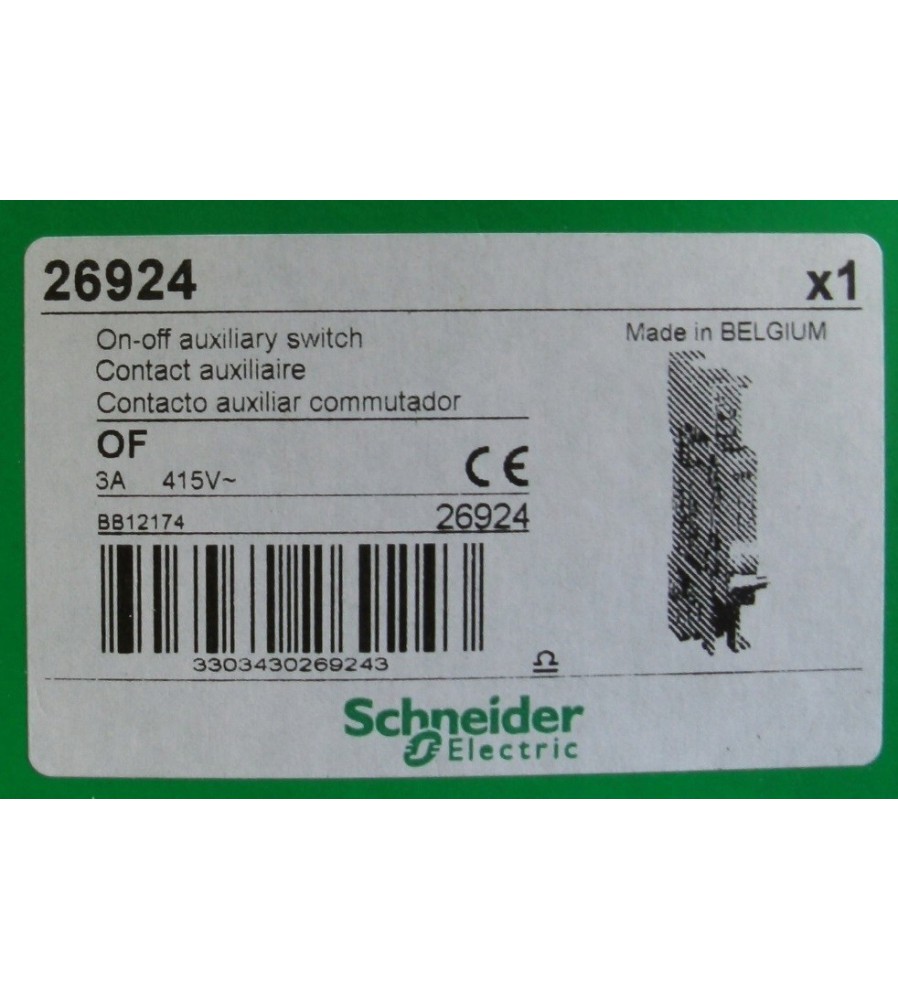 STYKI POMOCNICZE OF DO C60/ID SCHNEIDER