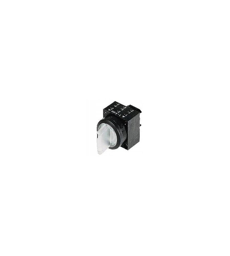 Pokrętło 3 położ. 3SB3001-2EA71 podśw. SIEMENS