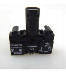 Oprawka led 24V 3SB3400-1RB...
