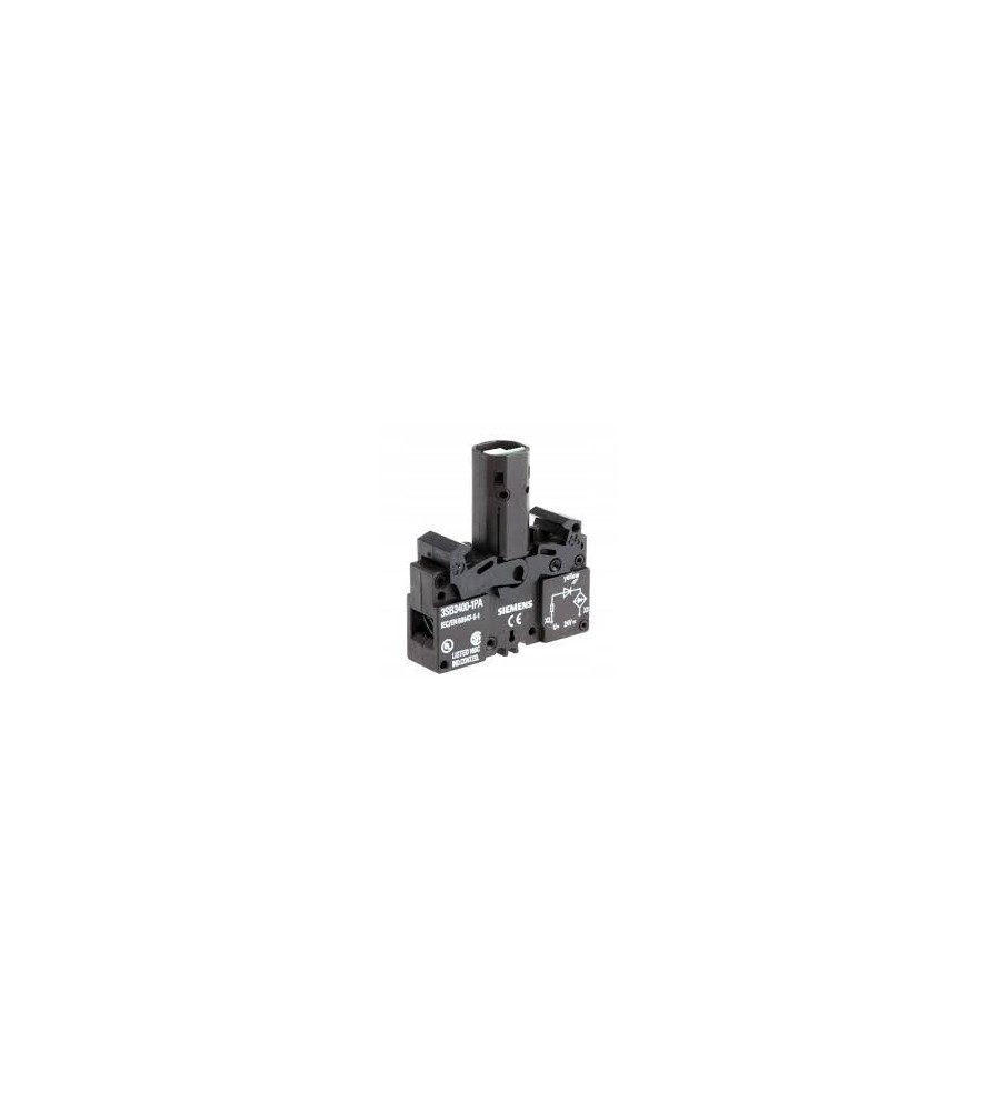 Oprawka LED 24V ŻÓŁTA 3SB3400-1PA SIEMENS