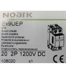 Ogranicznik przepięć Ex9UEP 2P 1200 NOARK 108020