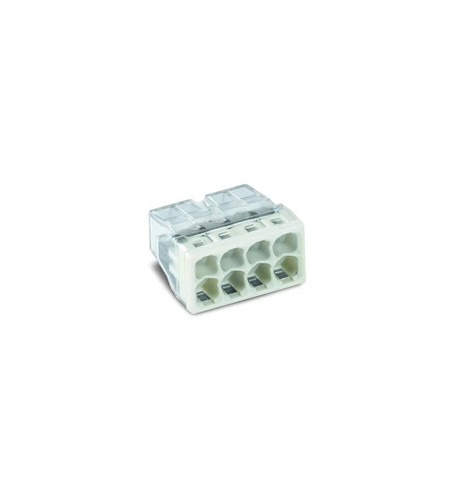 WAGO Złączka instalacyjna 8x2,5mm, 1szt. 2273-208