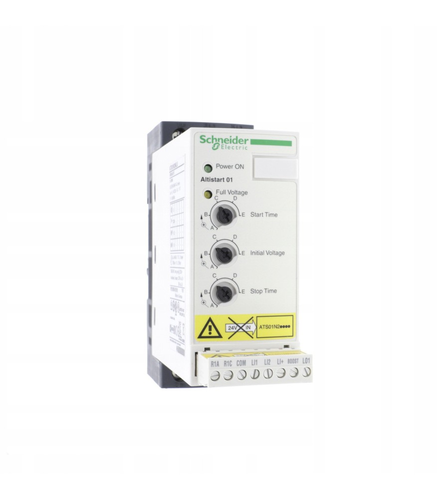 Schneider Softstart 110-480V 5.5kW 12A ATS01N212QN