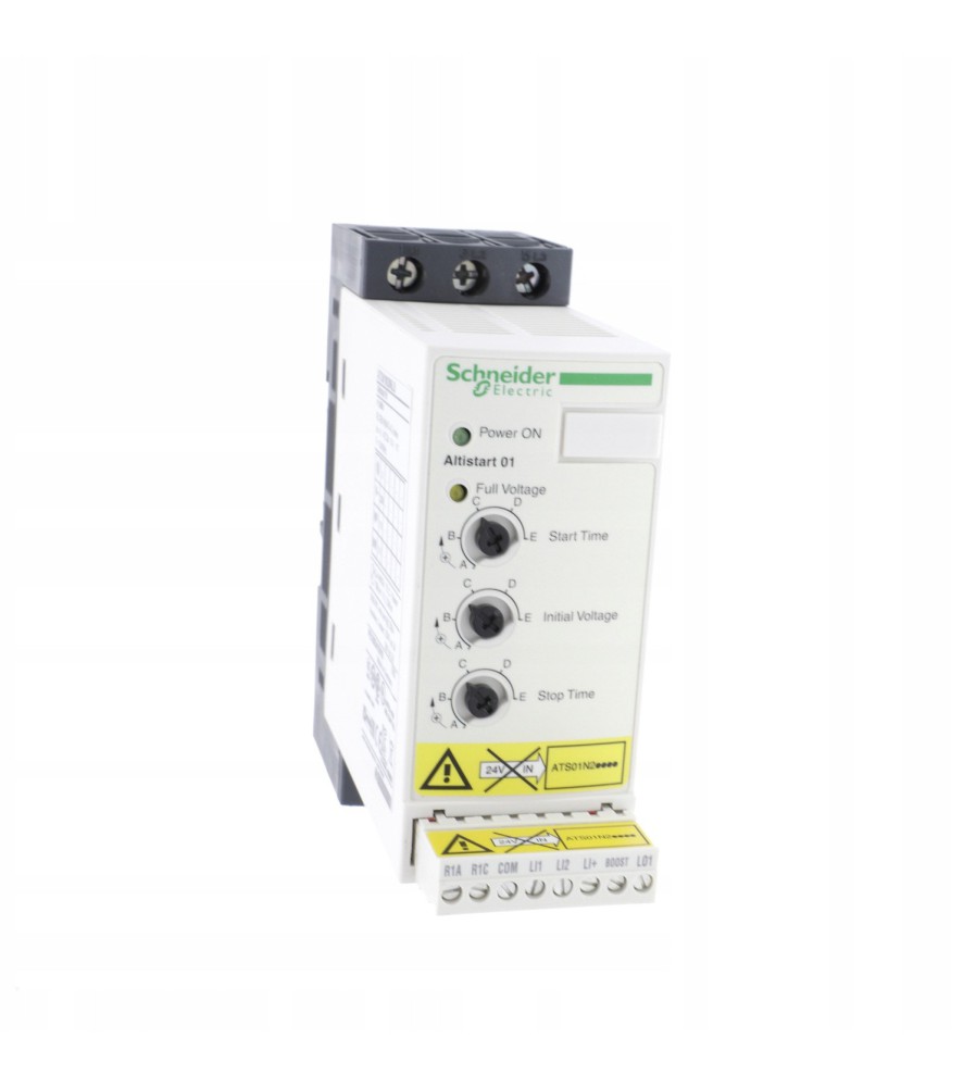 Schneider Softstart 110-480V 3kW 6A, ATS01N206QN