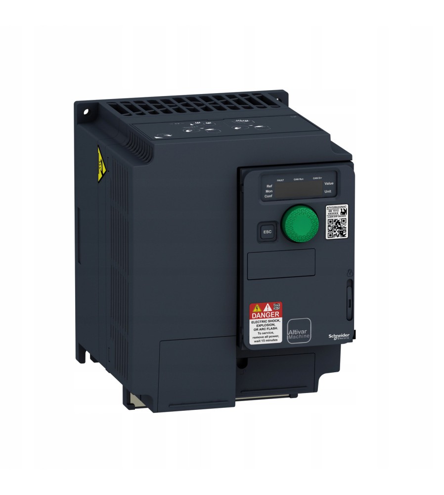 Schneider Falownik wektorowy 3kW 7,1A ATV320U30N4C