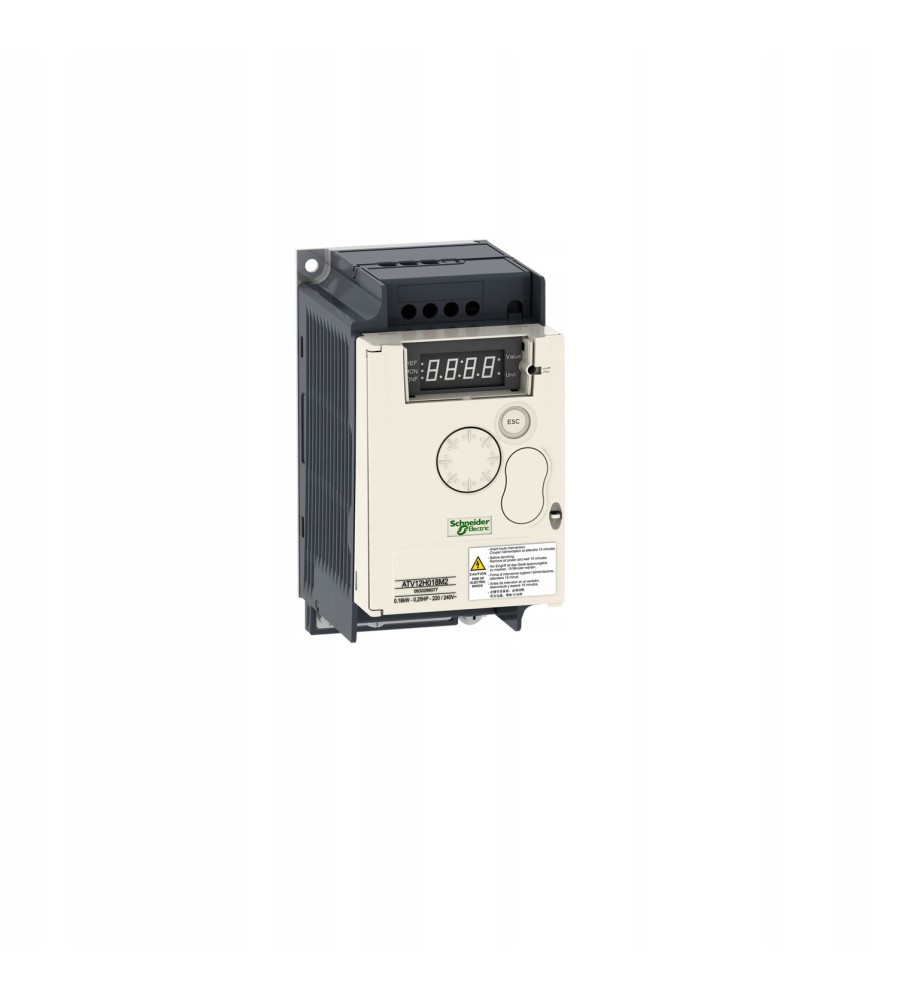 Schneider Falownik ATV12, 0.18kW 1.4A, ATV12H018M2